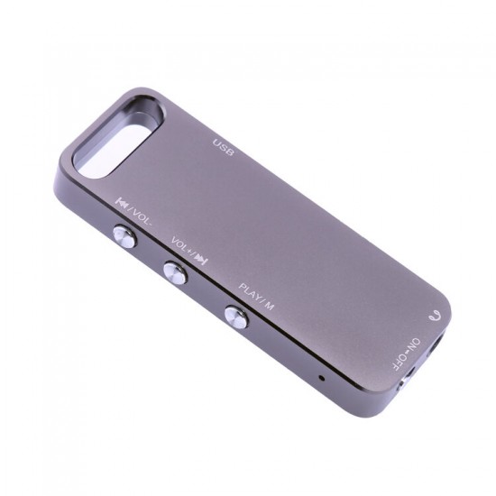 SK-607 8GB Voice Recorder MP3 Music Player 10-Hour Using SK-607 8GB Voice Recorder MP3 Music Player 10-Hour Using