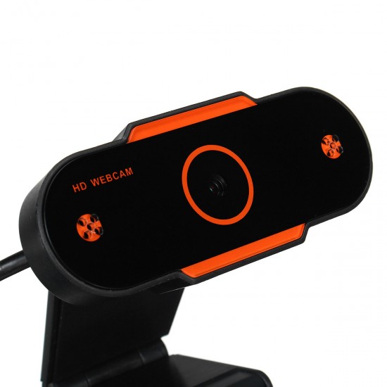 USB 2.0 Computer HD Webcam Web PC Camera Auto Focusing for PC Laptop Desktop