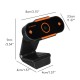 USB 2.0 Computer HD Webcam Web PC Camera Auto Focusing for PC Laptop Desktop