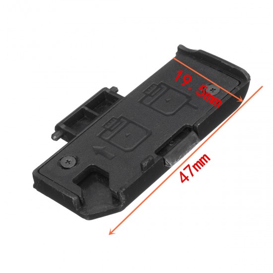 Battery Case Cover Door Lid Cap Repair Part For Canon EOS 450D 500D 1000D