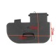 Camera Battery Cover Door Lid Cap Repair Replacement Part For Canon EOS 6D