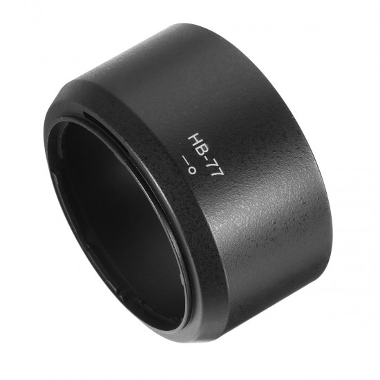 HB-77 Camera Lens Hood for Nikon AF-P DX NIKKOR 70-300mm f/4.5-6.3G ED/VR