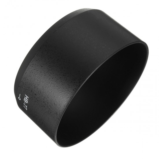 HB-77 Camera Lens Hood for Nikon AF-P DX NIKKOR 70-300mm f/4.5-6.3G ED/VR HB-77 Camera Lens Hood for Nikon AF-P DX NIKKOR 70-300mm f/4.5-6.3G ED/VR