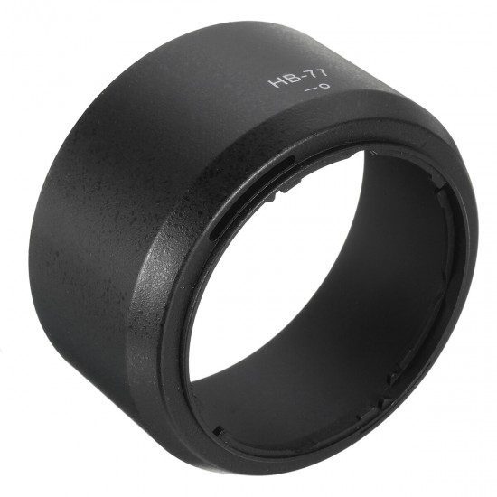 HB-77 Camera Lens Hood for Nikon AF-P DX NIKKOR 70-300mm f/4.5-6.3G ED/VR