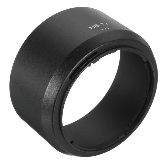HB-77 Camera Lens Hood for Nikon AF-P DX NIKKOR 70-300mm f/4.5-6.3G ED/VR HB-77 Camera Lens Hood for Nikon AF-P DX NIKKOR 70-300mm f/4.5-6.3G ED/VR