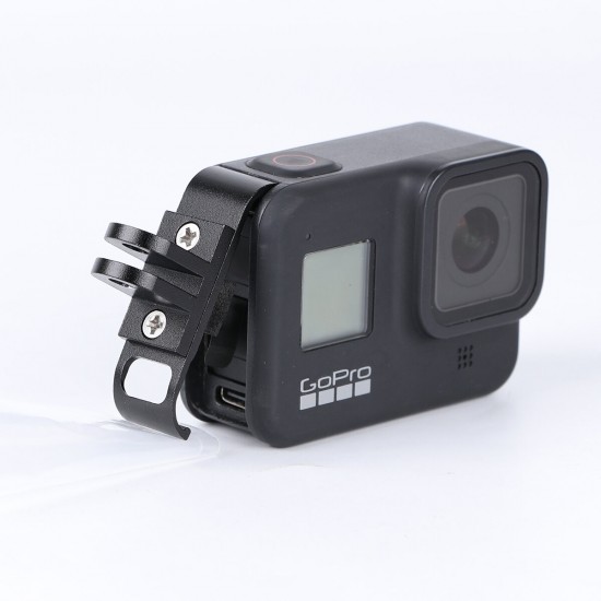 Replacement Metal Battery Cover Side Cover For Gopro Hero 8 Sports Action Camera Photo Video Cameras