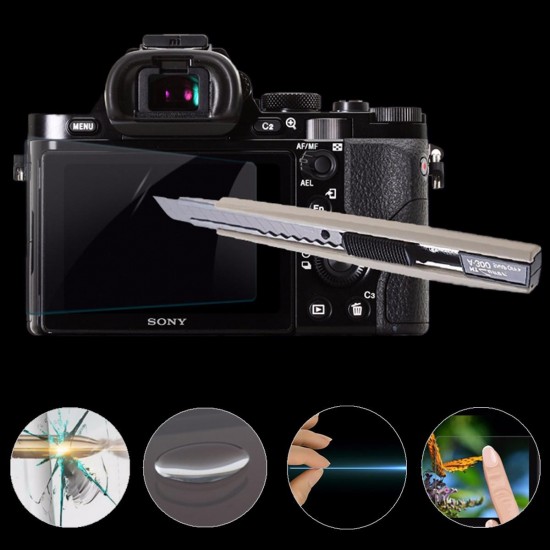 LCD Screen Protector Guard for Sony Alpha A6000 A5100 A5000 NEX 6 7 5