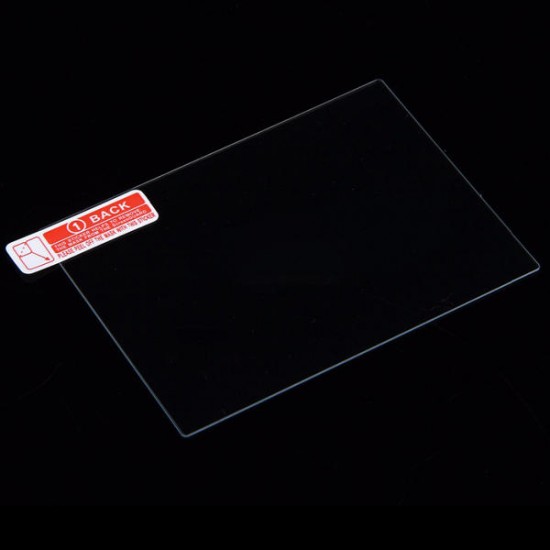 Camera 2.5D Curved Edge 9H Surface Hardness Tempered Glass Screen Protector for Canon 650D 70D