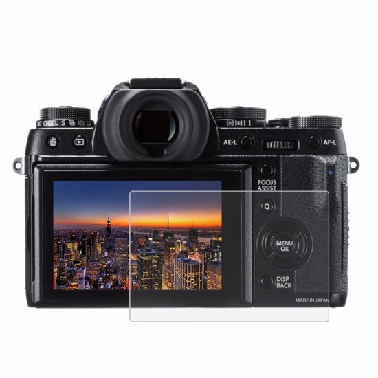 PU5518 Camera Glass Screen Protector for Fujifilm X-T1 X-T2 PU5518 Camera Glass Screen Protector for Fujifilm X-T1 X-T2