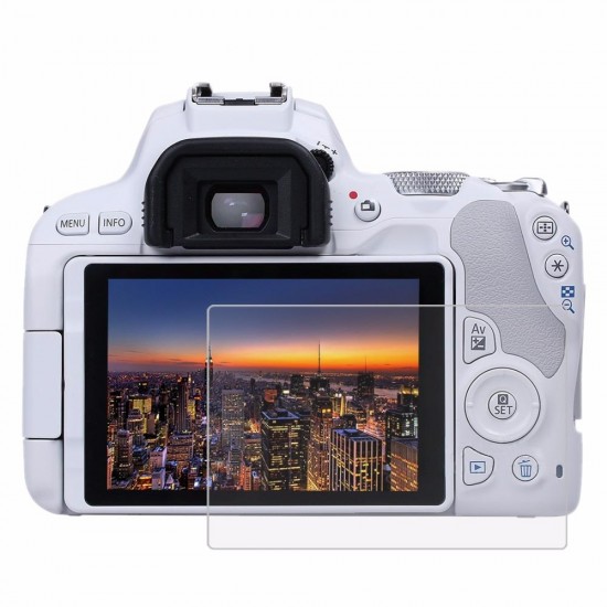 PU5526 Glass Screen Protector for Canon DSLR EOS 200D