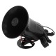 12V 150DB Car Warning Alarm 7-Sound Tone Super Loud Siren Horn PA Speaker System