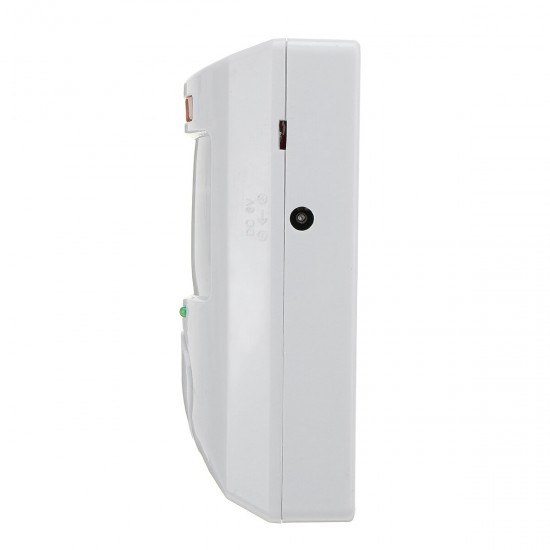 2 In 1 Motion Wireless Security Alarm and Chime & Remote Control+Holder