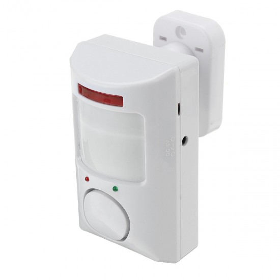 2 In 1 Motion Wireless Security Alarm and Chime & Remote Control+Holder