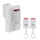 2 In 1 Motion Wireless Security Alarm and Chime & Remote Control+Holder