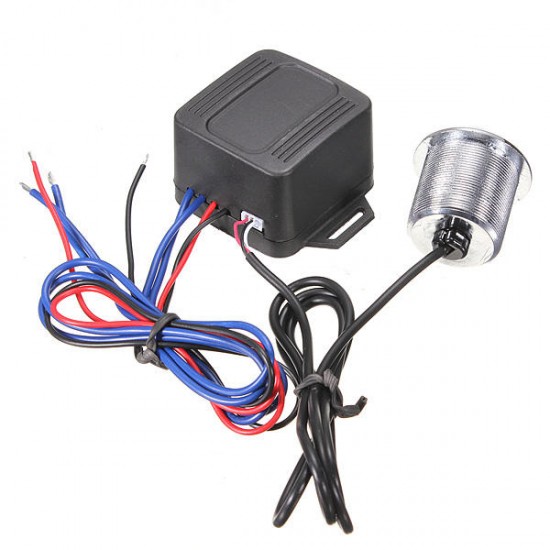 Auto One Push Start Engine Button Starter Switch 12V LED Illumination