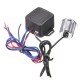 Auto One Push Start Engine Button Starter Switch 12V LED Illumination