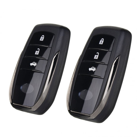 Car PKE Keyless Entry System Engine Push Start Button Vibration Alarm Remote Start Door Detect Car PKE Keyless Entry System Engine Push Start Button Vibration Alarm Remote Start Door Detect