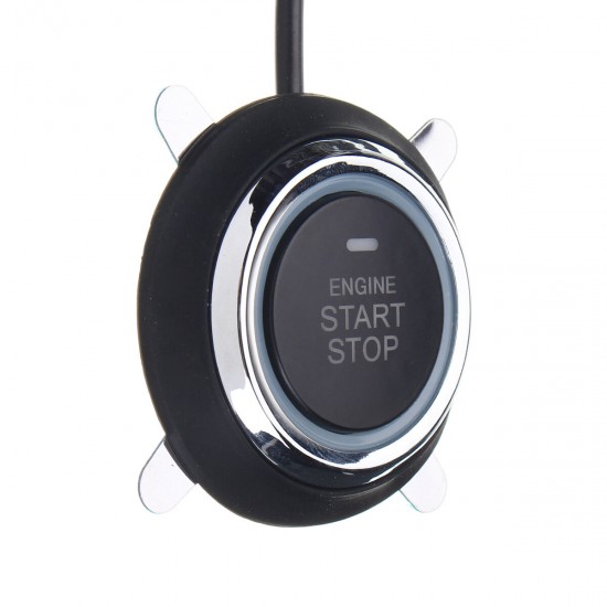 Car PKE Keyless Entry System Engine Push Start Button Vibration Alarm Remote Start Door Detect Car PKE Keyless Entry System Engine Push Start Button Vibration Alarm Remote Start Door Detect