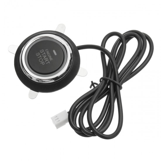 Keyless Entry Engine Push Start Alarm System PEPS Remote Starter Stop Anti-theft for 12V Car SUV Keyless Entry Engine Push Start Alarm System PEPS Remote Starter Stop Anti-theft for 12V Car SUV