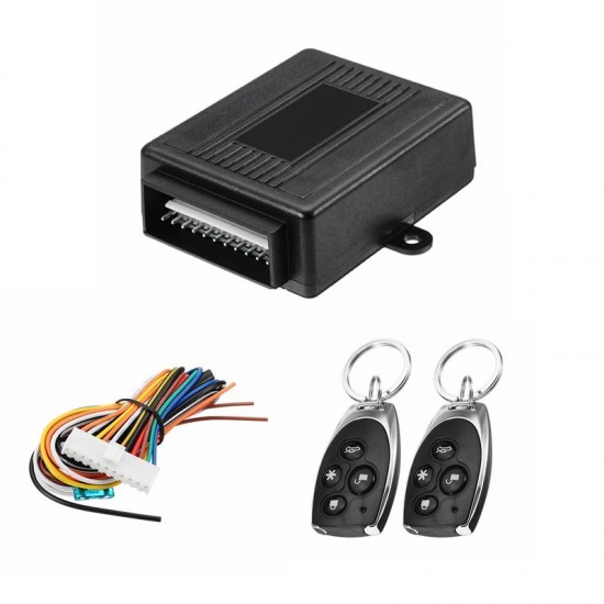 Universal Car Remote Control Central Kit Door Lock Locking Keyless Entry System