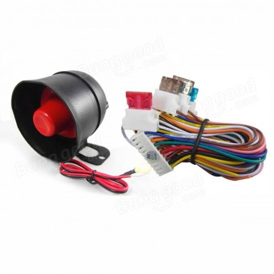 Universal 8113 Car Alarm Automatic Latch without Password Security Chip Central Locking Universal 8113 Car Alarm Automatic Latch without Password Security Chip Central Locking