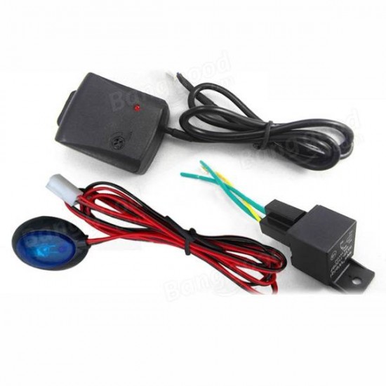 Universal 8113 Car Alarm Automatic Latch without Password Security Chip Central Locking