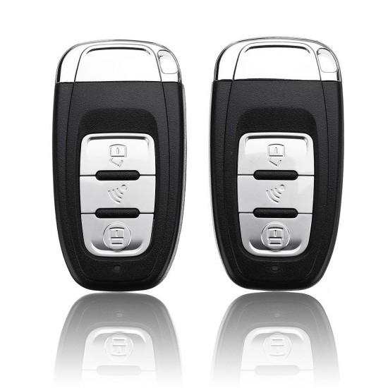 Universal Car PKE Passive Keyless Entry Alarm System Anti-theft Device with Remote Control Engine Push Start Button Universal Car PKE Passive Keyless Entry Alarm System Anti-theft Device with Remote Control Engine Push Start Button