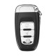 Universal Smart Car PKE Keyless Entry Alarm System Engine Push Start Button with Remote for 12V Vehicle