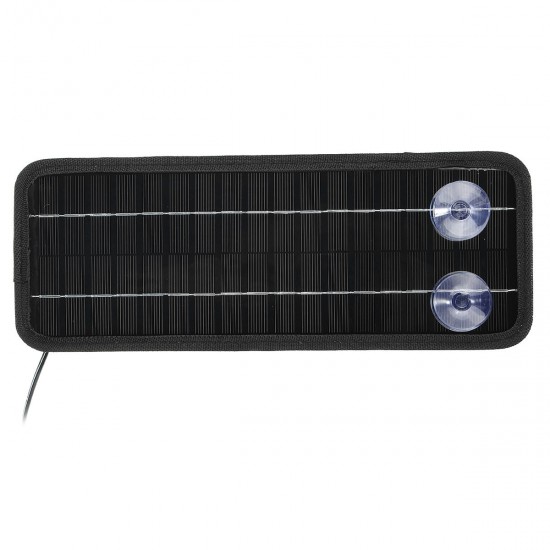 12V 4.5W Portable Solar Panel Power Car Boat Battery Charger Backup Outdoor