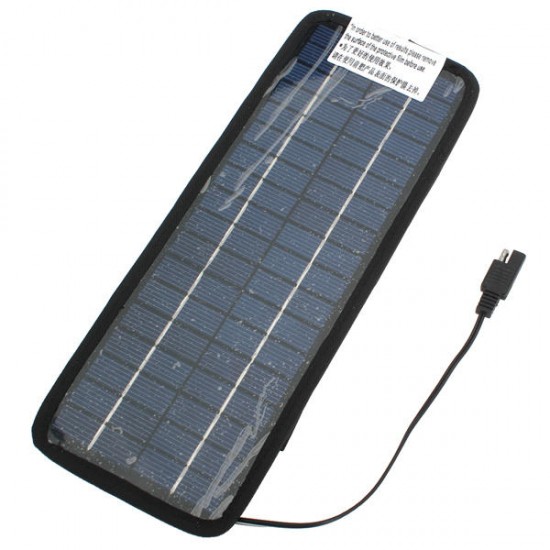 12V Solar Power Panel Auto Car Battery Charger