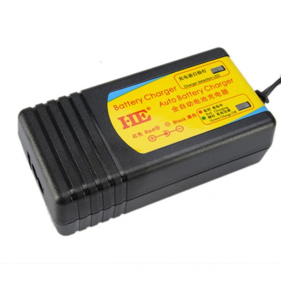 12V Car Van Boat Motorcycle RVs Digital Automatic Battery Charger