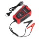 6V 12V Universal Car Motorcycle Battery Charger Tester Load Analyzer Multifunctional Intelligent Led Digital Display