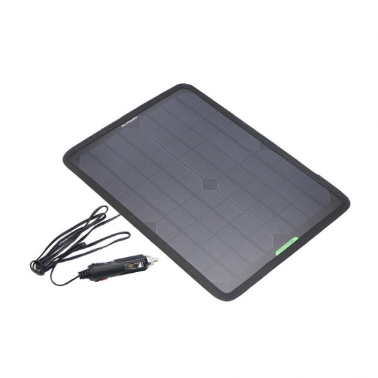 12V 10W Solar Panel Car Battery Maintainer Charger for Vehicle Boat Motorcycle 12V 10W Solar Panel Car Battery Maintainer Charger for Vehicle Boat Motorcycle