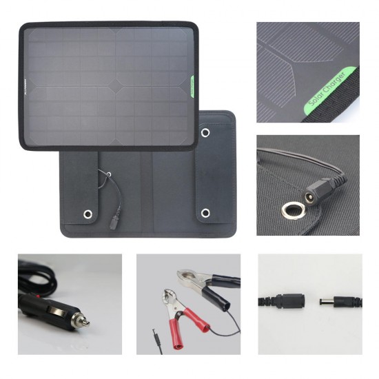 12V 10W Solar Panel Car Battery Maintainer Charger for Vehicle Boat Motorcycle 12V 10W Solar Panel Car Battery Maintainer Charger for Vehicle Boat Motorcycle