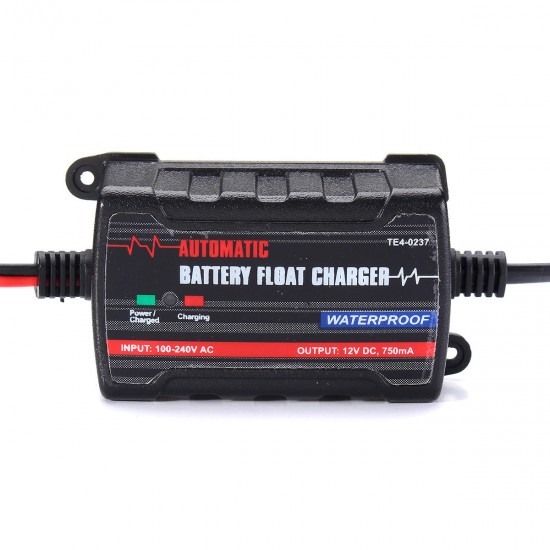 Battery Charger Maintainer RV Car Truck Motorcycle Waterproof Automatic Battery Charger Maintainer RV Car Truck Motorcycle Waterproof Automatic