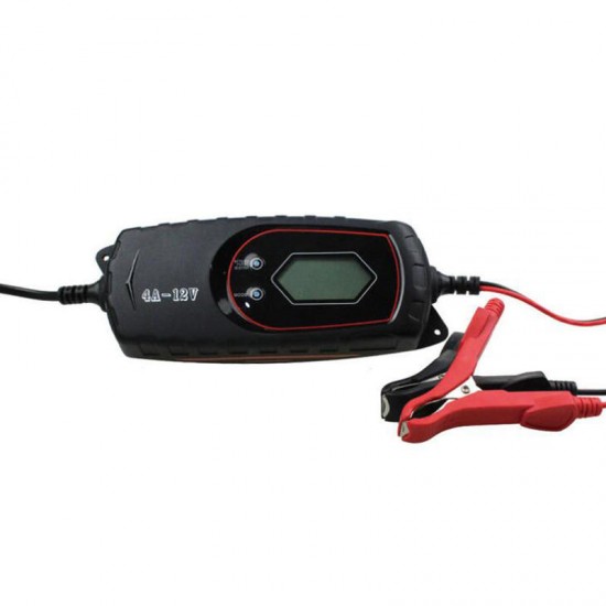 100-240V 4A Smart Car Motorcycle Battery Charger Automatic Repair Battery Car Charger 100-240V 4A Smart Car Motorcycle Battery Charger Automatic Repair Battery Car Charger