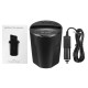 10W Fast Wireless Charger Car Cup Holder USB Output for iPhone X 8 S8