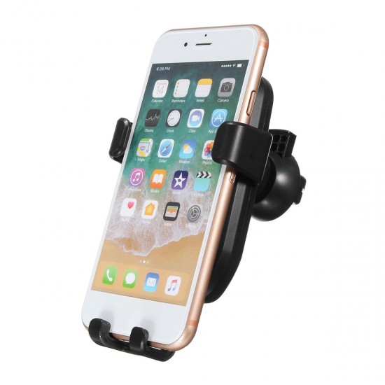 10W Wireless Fast Car Air Vent Charger Holder Stand for iPhone X 8