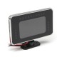 10mm 12V 24V Car Digital Display Voltmeter Water Temperature Gauge With Sound Alarm
