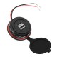 12-24V 3.1A Dual USB Car Charger LED Indicator 12-24V 3.1A Dual USB Car Charger LED Indicator