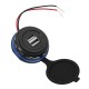 12-24V 3.1A Dual USB Car Charger LED Indicator 12-24V 3.1A Dual USB Car Charger LED Indicator