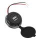 12-24V 3.1A Dual USB Car Charger LED Indicator 12-24V 3.1A Dual USB Car Charger LED Indicator
