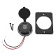 12-24V 3.1A Dual USB Car Charger LED Indicator 12-24V 3.1A Dual USB Car Charger LED Indicator