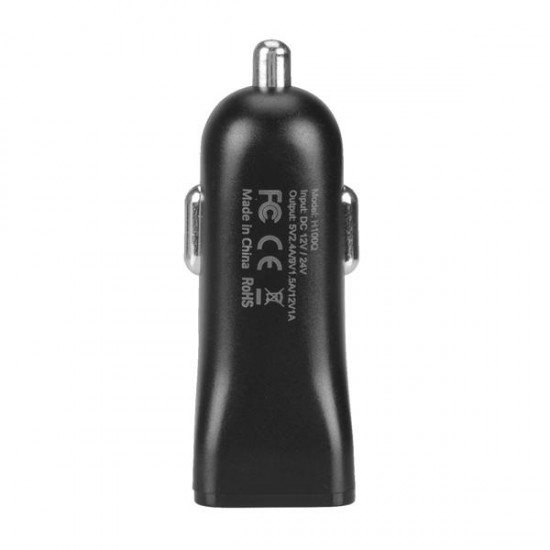 12-24V to 5V 2.4A H100Q QC2.0 Car Charger One Port QC2.0Car Charger 12-24V to 5V 2.4A H100Q QC2.0 Car Charger One Port QC2.0Car Charger