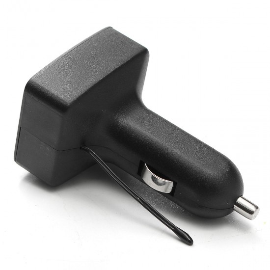 12V 24V Universal Dual USB Interface Car Charger With Voltmeter Ammeter Thermometer LCD Display 12V 24V Universal Dual USB Interface Car Charger With Voltmeter Ammeter Thermometer LCD Display