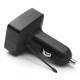12V 24V Universal Dual USB Interface Car Charger With Voltmeter Ammeter Thermometer LCD Display 12V 24V Universal Dual USB Interface Car Charger With Voltmeter Ammeter Thermometer LCD Display