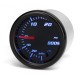 12V 2inch 52mm Boost Gauge Vacuum Press Meter 0-30PSI 7 Color LED Black Len 12V 2inch 52mm Boost Gauge Vacuum Press Meter 0-30PSI 7 Color LED Black Len