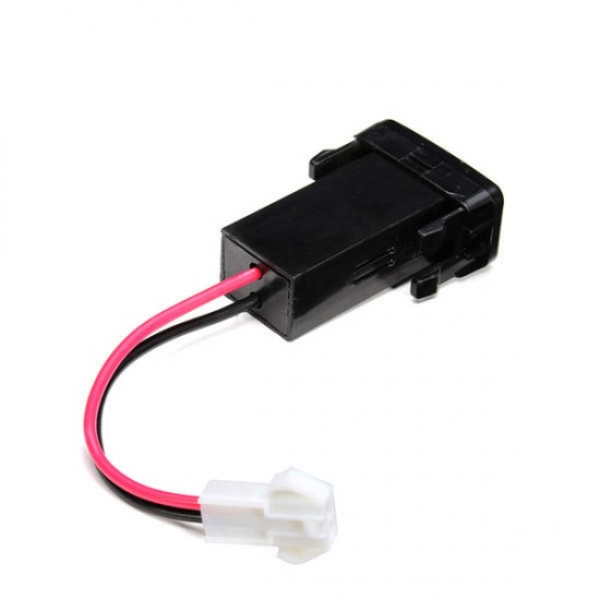 12V 3A Dual USB Port Power Socket Cell Phone Tablet GPS Car Charger For Toyota 12V 3A Dual USB Port Power Socket Cell Phone Tablet GPS Car Charger For Toyota