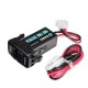 12V 3A Dual USB Port Power Socket Cell Phone Tablet GPS Car Charger For Toyota