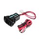 12V 3A Dual USB Port Power Socket Mobile GPS Car Charger For HONDA 12V 3A Dual USB Port Power Socket Mobile GPS Car Charger For HONDA